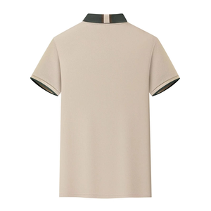 Nueva Llegada: Camiseta Polo para Hombre, Mezcla de Algodón Suave, Informal, Verano, Personalizable con Marca, Fabricante OEM al por Mayor - Product Image 2