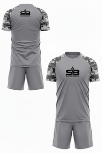 Conjunto de Uniforme de Fútbol Sublimado con Logotipo Personalizado, Uniformes de Entrenamiento de Secado Rápido, Equipación de Club, Estilo Retro, Corte 100% Automatizado - Product Image 2