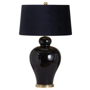 Fancy Design for Family Gatherings Home <b>Lighting</b> Use Handcrafted Farmhouse <b>Table</b> Lamp with Gold Antique Finish - Product Image 2