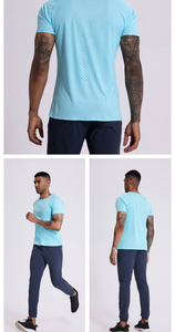T-shirts en gros, t-shirts unis vierges, impression sérigraphique personnalisée, logo numérique, t-shirts en polyester et coton de marque, tailles plus - Product Image 5