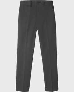 Pantalon formel plissé pour homme en polyester et élasthanne de haute qualité, respirant, infroissable, décontracté, personnalisable - Product Image 4