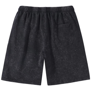 กางเกงขาสั้นสตรีทแวร์ผู้ชายขายดี น้ำหนักเบา แห้งเร็ว ระบายอากาศได้ดี พิมพ์โลโก้ได้ตามต้องการ ลายเรียบ สไตล์ไฮสตรีท - Product Image 1