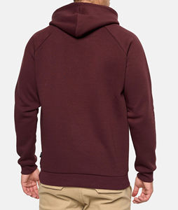 Sudadera con Capucha Oversize de Alta Calidad para Hombre, Diseño Moderno, Cuello con Capucha, Patrón Sólido, Transpirable, Fabricada en Pakistán 2026 - Product Image 2