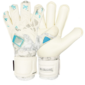 ถุงมือผู้รักษาประตูแบบมืออาชีพ ดีไซน์ใหม่ พร้อมการพิมพ์แบบซับลิเมชั่นสำหรับผู้รักษาประตู - Product Image 5