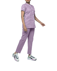 Nuevos Conjuntos de Uniformes Médicos Unisex para Hospital, Tela Jersey de Verano, Manga Corta, Gran Venta - Product Image 2