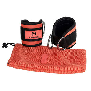 Sangle de cheville en néoprène premium pour femmes et hommes - Légère, respirante et réglable pour la musculation et l'entraînement des jambes - Product Image 5