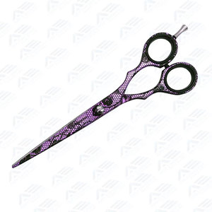 Ciseaux de barbier à dents de cerf pour effiler les cheveux, instruments de beauté, instruments de soin, ciseaux à cheveux premium de 7 pouces en acier 440c - Product Image 2