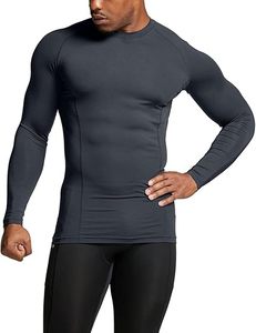เสื้อรัดรูปสำหรับออกกำลังกายชายและหญิง BJJ rashguard พิมพ์โลโก้แบบกำหนดเอง - Product Image 4
