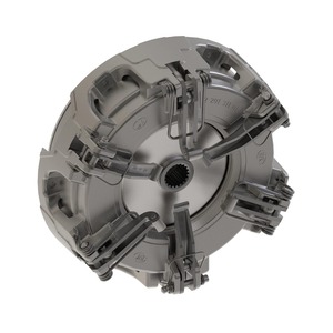 ZANGO SJ41277 <b>Heavy</b> <b>Duty</b> Tractor Clutch Assembly (Mild Steel Polished) OEM Compatible Replacement Part for Agricultural Tractors - Product Image 1