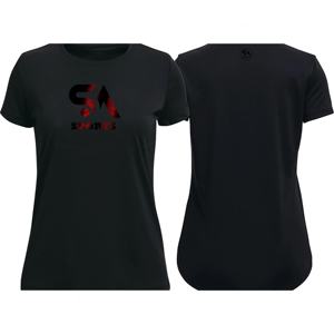 Venta al por mayor de camisetas de talla grande para mujer, camisetas de talla grande para mujer, camisetas de algodón y poliéster de talla grande para mujer - Product Image 3