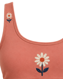 Manufacturer Custom Dusty Coral Women <b>Flared</b> Yoga Set Embroidered Sports Bra And High Waist Bell Bottom <b>Leggings</b> Fitness Wear - Product Image 5
