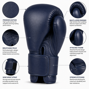 protective <b>boxing</b> <b>gloves</b> designed for gym training <b>bag</b> sessions sparring practice fitness exercise and comfortable daily use - Product Image 6
