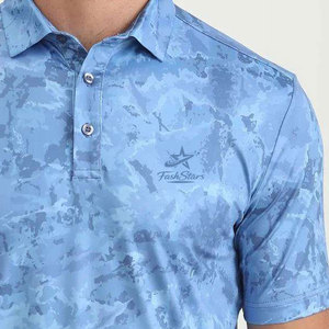 Chemise de golf pour homme, nouvelle arrivée, confortable et respirante, tissu en toile solide, manches courtes, haute qualité, options personnalisables - Product Image 6