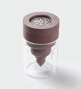 Premium Quality Lightweight <b>Wooden</b> Acrylic Bakhoor <b>Burner</b> for Home Fragrance Incense Holders Available for Sale Made in India - Product Image 3