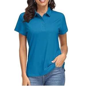 Camisetas Casuales de Alta Calidad para Mujer, Corte Ajustado, 100% Algodón, Tela Oxford, Secado Rápido, Diseño Personalizado, Transpirables - Product Image 6
