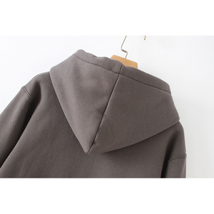 Sudadera con Capucha Unisex de Corte Regular para Invierno, 100% Algodón Transpirable, con Estampado Digital y Bolsillo, para Uso Deportivo y Urbano - Product Image 4