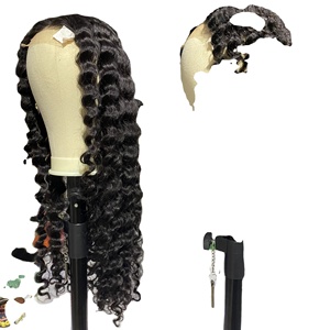 Extensions de cheveux humains de qualité supérieure, à pointes plates, en ruban adhésif, bouclées, ondulées, à ondes profondes, cheveux vierges vietnamiens 100%, prix de gros - Product Image 3