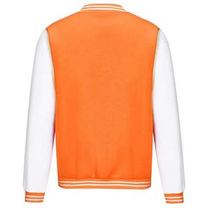 Veste universitaire en laine/cuir pour homme de haute qualité, coupe ajustée, respirante, écologique, style streetwear, basketball, collège - Product Image 2