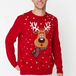 NUEVO MODELO 2026 Suéter de Punto de Manga Larga para Hombre, Cuello Redondo, Diseño Trenzado - Product Image 1