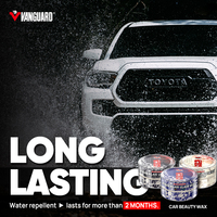 Protection robuste grâce à notre cire de voiture Carnauba pratique pour le detailing