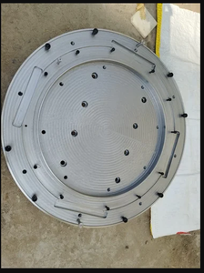 Composant d'axe à bride en aluminium usiné CNC de précision, pièce tournée sur mesure pour machine industrielle - Product Image 3