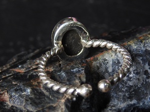 แหวนโอปอลออสเตรเลียปรับขนาดได้-เงินแท้ 925-พลอยประจำเดือนตุลาคม-โอปอลดับเบิ้ล-เครื่องประดับทำมือ-ของขวัญสำหรับเธอ-MS - Product Image 6