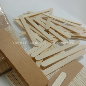Eco-Friendly <b>Wooden</b> <b>Ice</b> <b>Cream</b> Stick Best Quality Bamboo Material in Standard Custom Sizes with Flexible Packing <b>Ice</b> <b>Cream</b> Tools - Product Image 3