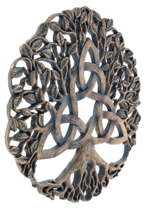 Escultura de Pared de Madera Art Deco Árbol de la Vida, Arte de Pared de Madera Hecho a Mano, Decoración para Sala de Estar, Dormitorio, Oficina, Hogar - Product Image 2