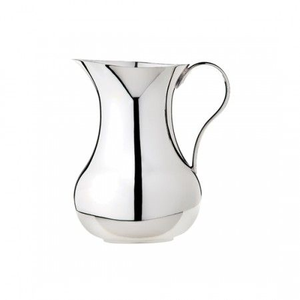 Carafe à boisson en acier inoxydable, style classique, avec poignée en acier, capacité 1L, 100% faite à la main, écologique, durable, personnalisable - Product Image 4