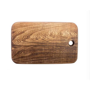Planche à découper en bois d'acacia naturel de qualité supérieure avec poignée, durable, plateau de service de cuisine multi-usages, pelle à pizza - Product Image 5