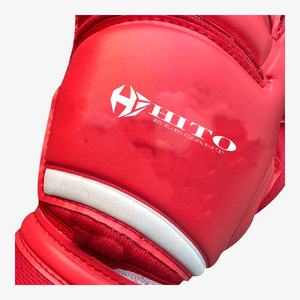 Nouveaux gants de gardien de but de football professionnels, couleurs mélangées, contact Letax sur la paume et impression par sublimation sur le dos de la main, gants de qualité supérieure - Product Image 4