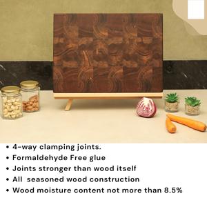 Planche à découper de qualité naturelle pour une préparation alimentaire sûre et hygiénique avec une surface lisse à prix de gros - Product Image 5