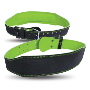 Cinturón de levantamiento de pesas, cinturón de soporte para entrenamiento de alta resistencia, cinturón de gimnasio ajustable para entrenamiento con pesas, entrenamiento cruzado y levantamiento de potencia - Product Image 4