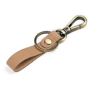 Wholesale Hot Sell Vintage Personality Leather Souvenirs Keychain Leather Keychain <b>Key</b> <b>Chain</b> - Product Image 3