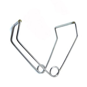 Écarteur buccal vétérinaire réutilisable en acier inoxydable de haute qualité pour la chirurgie du bétail, l'examen oral professionnel et les procédures dentaires - Product Image 5