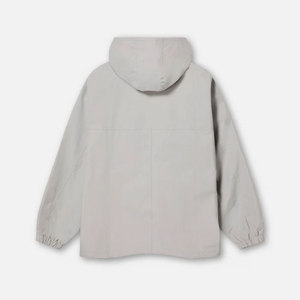Wholesale High Quality Hooded Pullover Windbreaker <b>Jackets</b> Customizable Private Label Your Own Style <b>Jacket</b> - Product Image 2