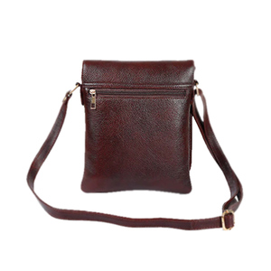 Bolsos Bandolera de Cuero Genuino a Rayas Personalizados para Hombre y Mujer, Bolso Cruzado Pequeño Impermeable con Correa Ajustable y Ligero - Product Image 3