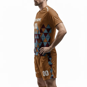 Uniforme de Fútbol Profesional al por Mayor, Fabricante OEM, Kit de Fútbol de Poliéster Premium, Proveedor de Marca Privada a Nivel Mundial - Product Image 2