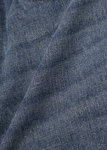 Jeans de Mezclilla para Hombre, Corte Recto, Lavado Oscuro, Corte Regular, Cintura Media, Algodón, Estilo Casual Otoñal - Product Image 4