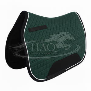 Tapis de selle respirant pour cheval, absorbant les chocs, pour l'équitation, avec logo personnalisé OEM - Product Image 2