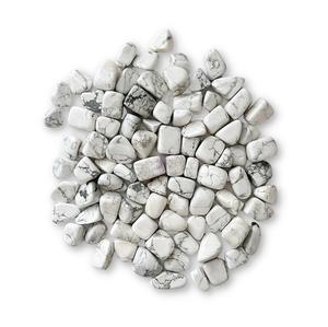 Piedras de Howlite Natural Pulimentadas, Cristal de Howlite Blanco para Sanación, Reiki, Meditación, Decoración Energética y Chakras - Product Image 1