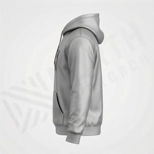 เสื้อสเวตเชิ้ตผู้ชาย ผ้าฝ้ายออร์แกนิค คอกลม แขนยาว สไตล์สตรีทแวร์ คุณภาพสูง สวมใส่สบาย อุ่นเหมาะสำหรับฤดูหนาว - Product Image 3