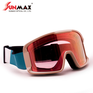 Gafas de Nieve para Hombres, Mujeres y Jóvenes – Antivaho, Protección UV, Compatibles con Casco - Product Image 1