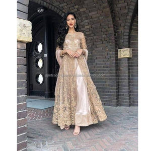 Fabolous ชุดเดรสสนามหญ้า3ชิ้น,ชุดสูทสไตล์ปากีสถานสำหรับสุภาพสตรีเครื่องใช้สำหรับฤดูหนาวสินค้าใหม่ - Product Image 6