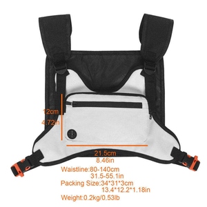 VSPT Outdoor Sports Chest <b>Backpack</b> 30-<b>40L</b> Microfiber Fitness Vest Bag - Product Image 5