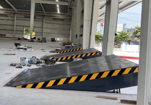 1 año de garantía de fábrica, solución segura, nivelador de muelle de cilindro hidráulico de 6 toneladas, apilador eléctrico peatonal para almacén, motor nuevo - Product Image 3