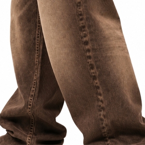 Pantalon Baggy Homme Coupe Large Décontracté Style Urbain Quotidien Confortable Tendance Streetwear Moderne Pantalon Décontracté pour l'Automne - Product Image 6