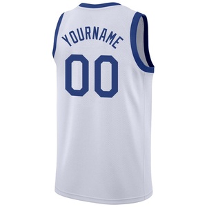 Fournisseur de vêtements de sport de basketball personnalisés, maillots de basketball sans manches en mesh imprimés par transfert thermique, polyester à séchage rapide, uniforme d'équipe - Product Image 2
