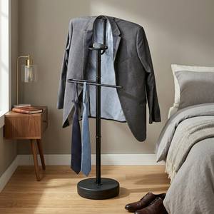 Porte-manteau sur pied en métal thermolaqué, facile à assembler, portable, pour rangement domestique et présentation en gros, écologique, moderne, meilleure vente - Product Image 1