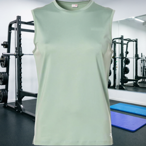 Débardeur de sport tricoté sans manches pour homme, séchage rapide, respirant, anti-boulochage, idéal pour la gym et l'entraînement - Product Image 3